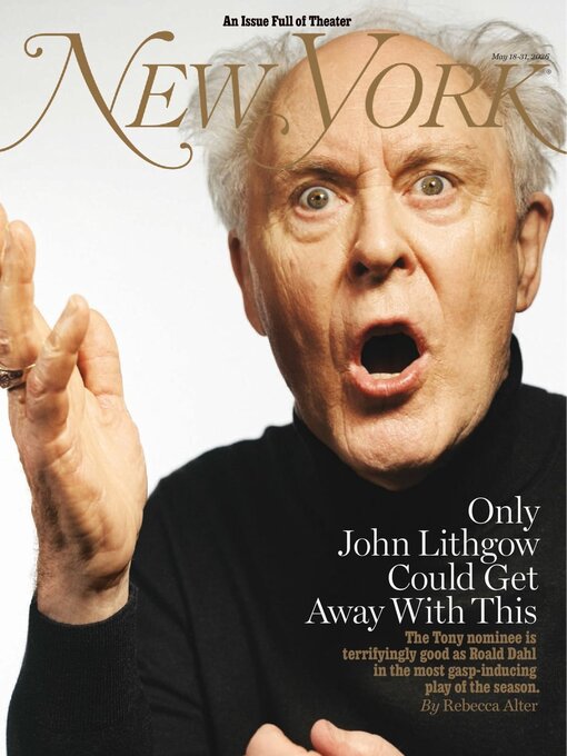 Cover image for New York Magazine